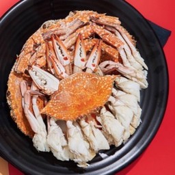 ปูม้านึ่งแกะพร้อมทาน 500g