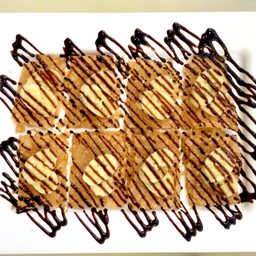 โรตีทิชชู่กล้วย+ช็อคโกแลต