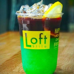 Americano Green Lemonade