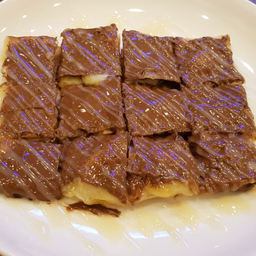 โรตีกล้วย+นูเทลล่า (ใส่ไข่)