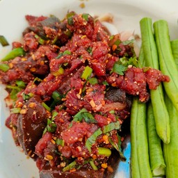 ก้อยเนื้อมะนาว