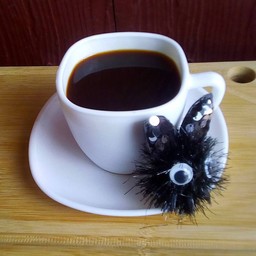 เอสเพรสโซ่น้ำผึ้ง เย็น