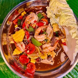 ตำเส้นแก้วทะเล