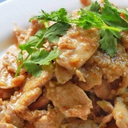 [อร่อยซ่ากับโค้ก] ทอดกระเทียมราดข้าว +  โค้ก ออริจินัล (ขวด)