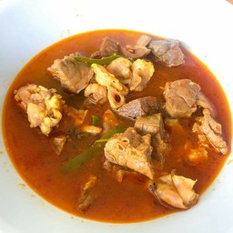 แกงอ่อมเครื่องในหมู