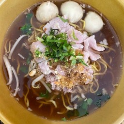 Clear Soup Pork Noodles