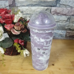 บลูเบอรี่โยเกิร์ตสมูทตี้