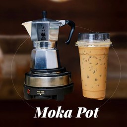 ลาเต้ MOKA POT