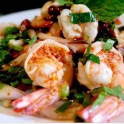 ลาบกุ้ง