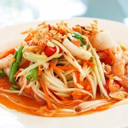 ส้มตำไทย ทะเลเดือด