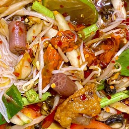 ตำป่าหอยดอง