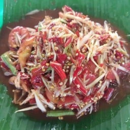 ส้มตำ ยำ แซ่บ by พิมญาดา