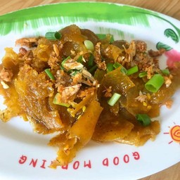 ยำหนัง(เนื้อ)