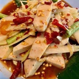 ตำหมูยอ