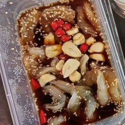 กุ้งดองซีอิ้วเกาหลี 9 ตัว