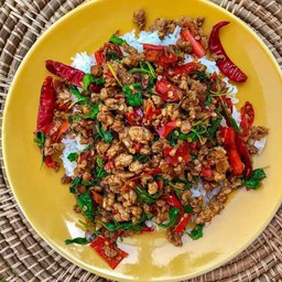 กะเพรา& หม่าล่า5บาท