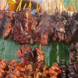 ตับปิ้ง+ข้าวเหนียว