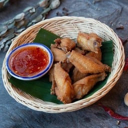 ปีกไก่ทอด