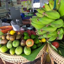 ตำกล้วย