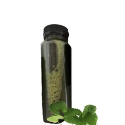 น้ำใบบัวบกสดโฮมเมด