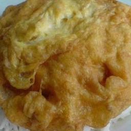 ข้าวไข่เจียวหมูสับ ราดข้าว