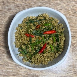 คั่วกลิ้งหมูสับ