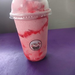 สมูทตี้ สตอเบอรี่ นมสด