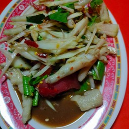 ตำตีนไก่