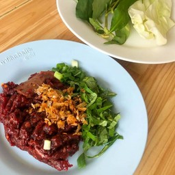 ลาบหมูดิบ ลาบเมือง
