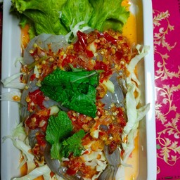 กุ้งแช่น้ำปลา