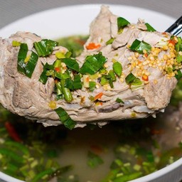 ต้มแซ่บซี่โครงหมู