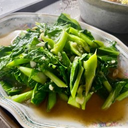 ผัดคะน้าน้ำมันหอย