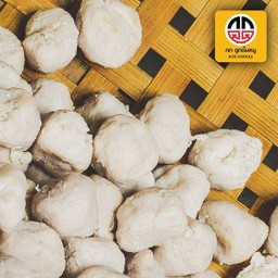 ลูกชิ้นลวก(ไร้แป้ง)