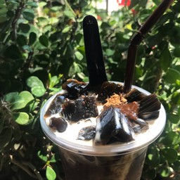 เฉาก๊วยนมสด