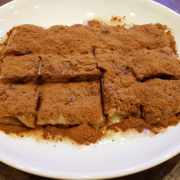 โรตีกล้วย+ไมโล (ใส่ไข่)