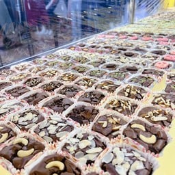 Chocolate Brownie Buy 10 Get 1 Free