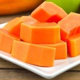 เอแบคผลไม้ปอกแช่เย็น