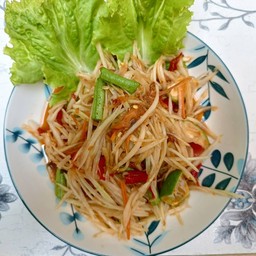 ตำหอยดอง