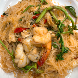 หมี่ผัดกระเฉด