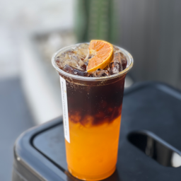 อเมริกาโน่ส้ม