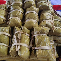 ข้าวต้มมัดเผือก