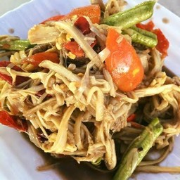 ตำหน่อไม้ แซ่บๆๆ