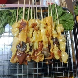 หมึกย่างนายปาล์ม