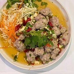 หมูเด้งมะนาว