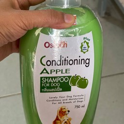 แชมพูสำหรับสุนัข Ostech กลิ่นแอปเปิ้ล 750ml