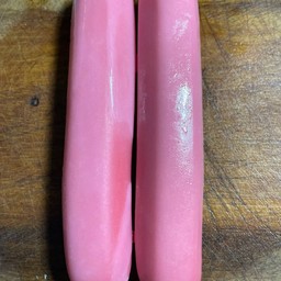 ไส้กรอกนมวนิลา