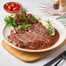 สเต็กเนื้อนิวซีแลนด์ริปอายส์