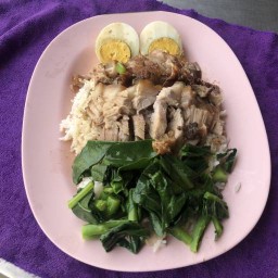 ก๋วยจั๊บข้าวขาหมู หน้าธกส