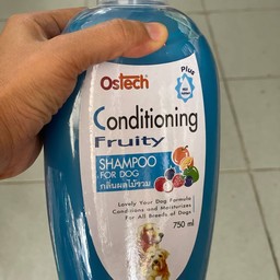 แชมพูสำหรับสุนัข Ostech ขนาด 750ml กลิ่นผลไม้รวม