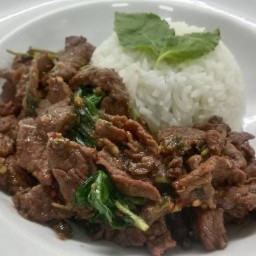 กะเพราเยอะ (สาขาสำนักงานใหญ่) 089-465-4656